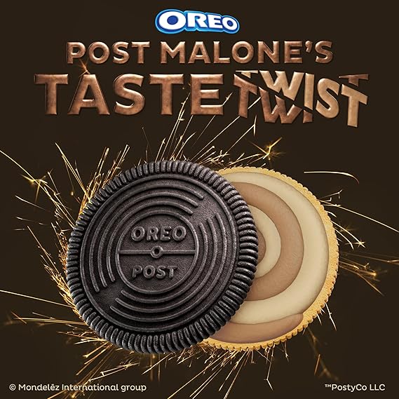 Post Malone OREO Cookies 10.68oz