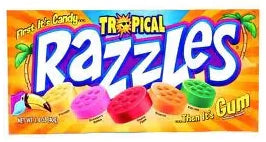 Razzles Tropical 1.4oz 24ct