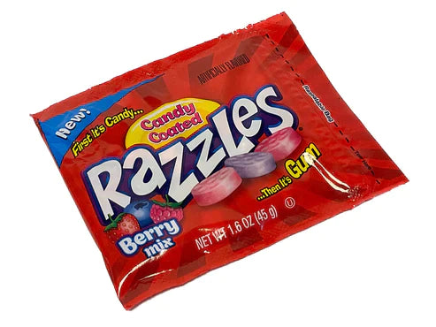 Razzles Mixed Berry 1.4oz 24ct