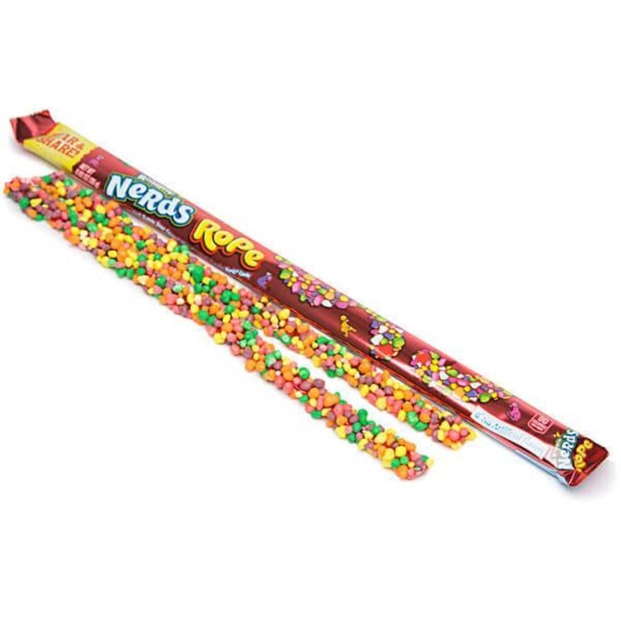 Nerds Candy, Original, Rainbow, 5 Ounce Box (Pack of 12)