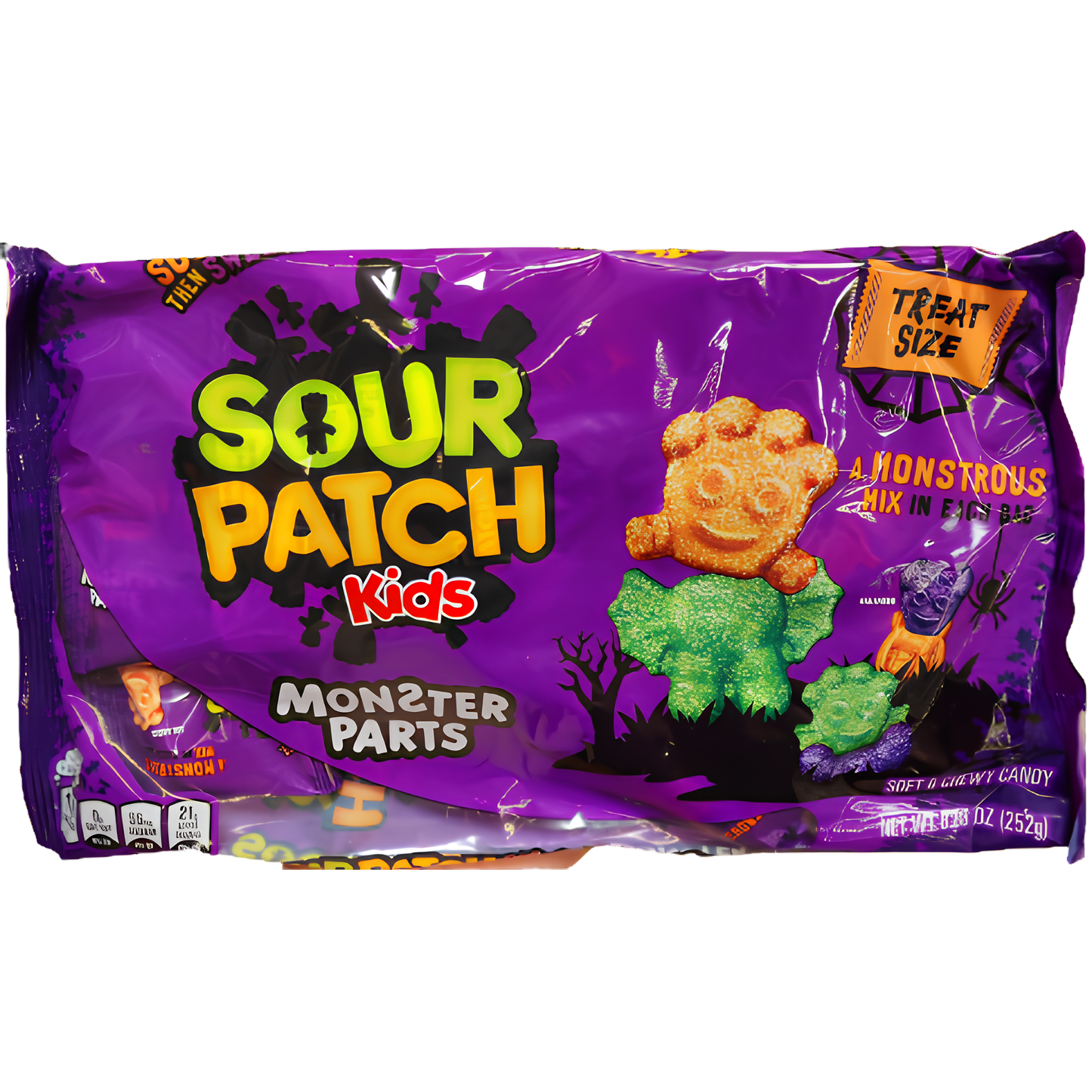 Sour Patch Kids Monster Parts Gummy Candy 8.88oz 12ct