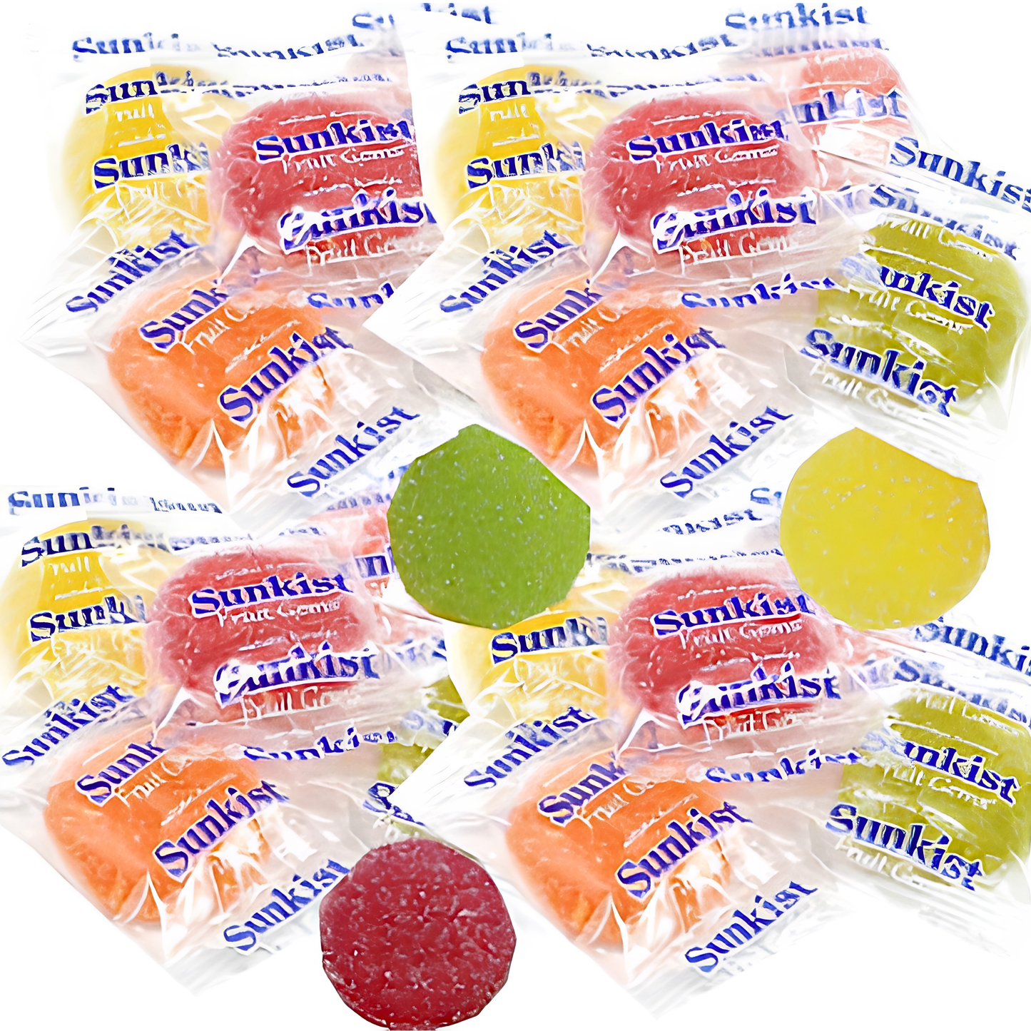 Sunkist Fruit Gems Bulk 10lb