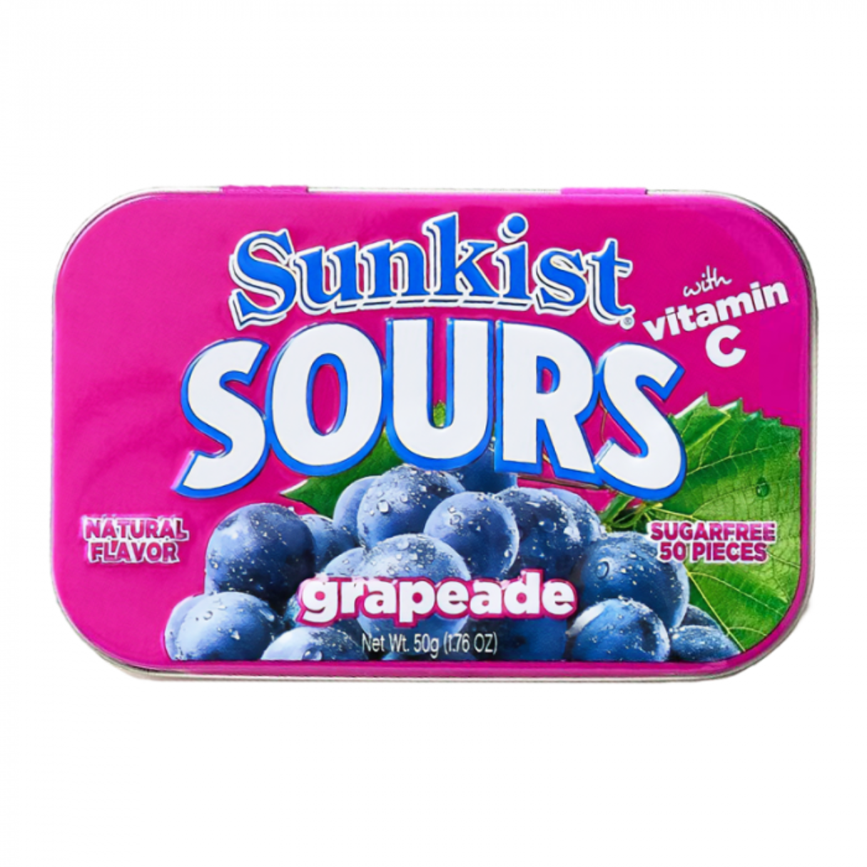Sunkist Sours Grapeade - 1.76oz