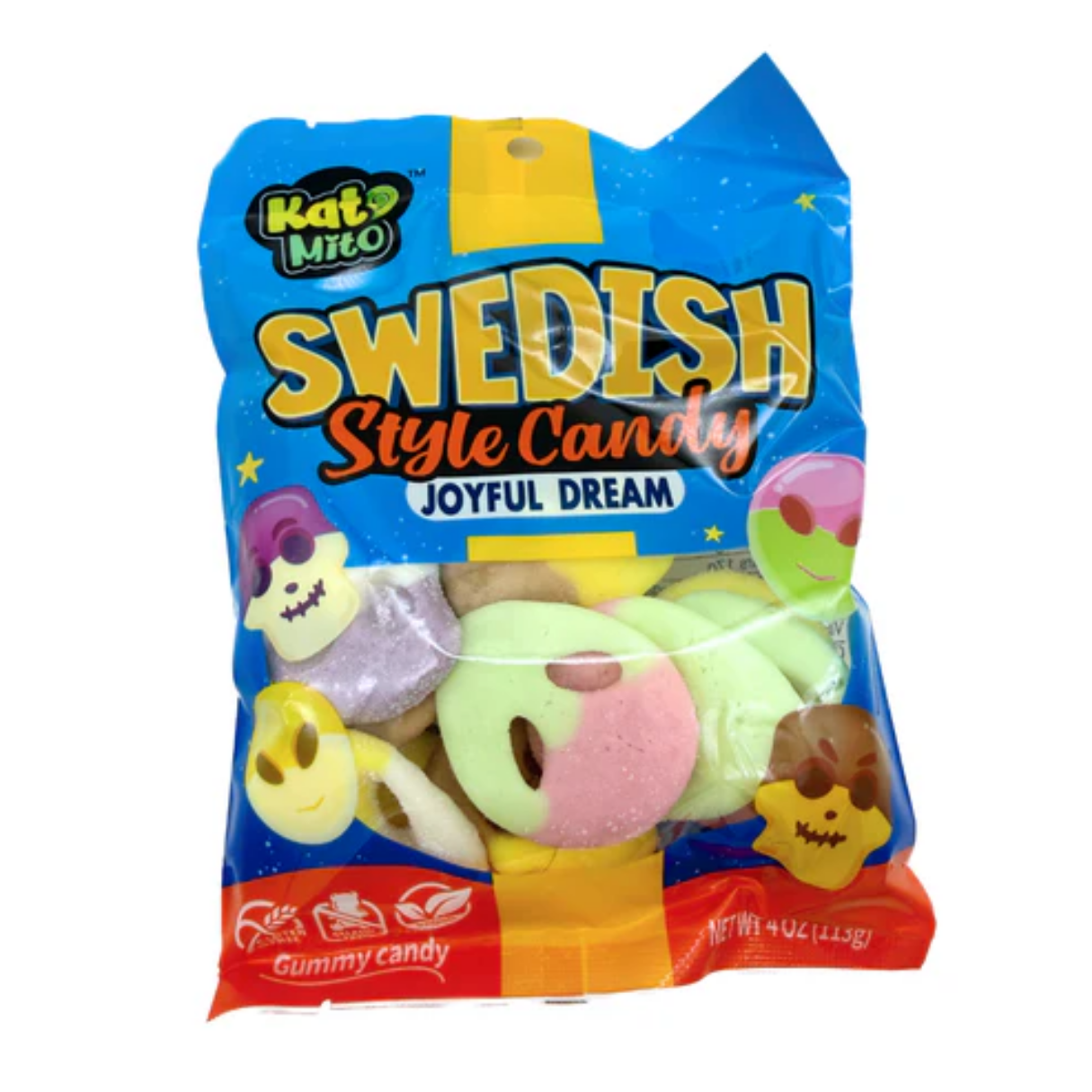 Swedish Style Joyful Dream Gummy 4oz 12ct