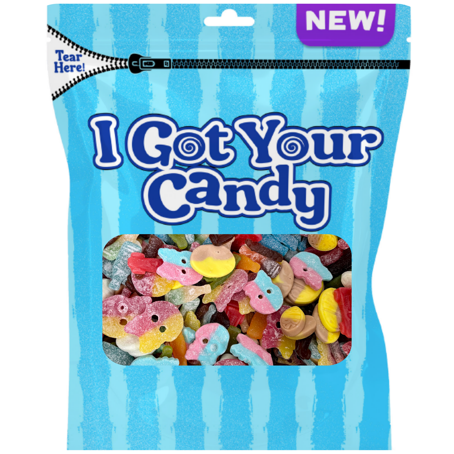 Swedish Sweet Mix Peg Bag 6oz 12ct