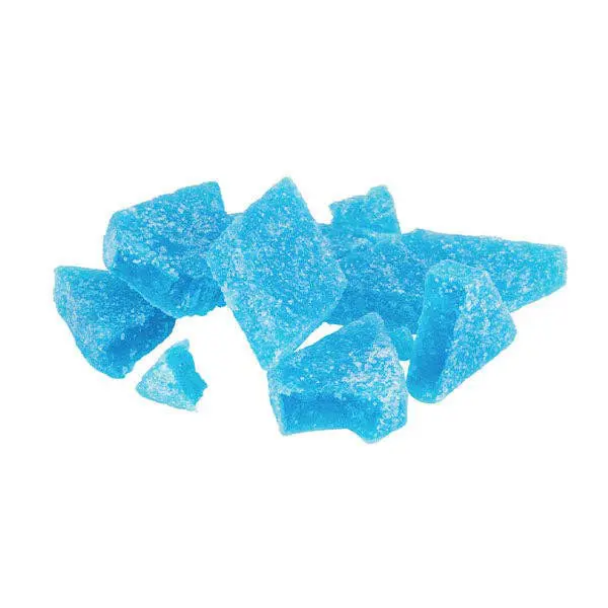 Sweet Luxe Crystal Candy Extra Crunchy Fruity Fusion 4.02oz - 12ct