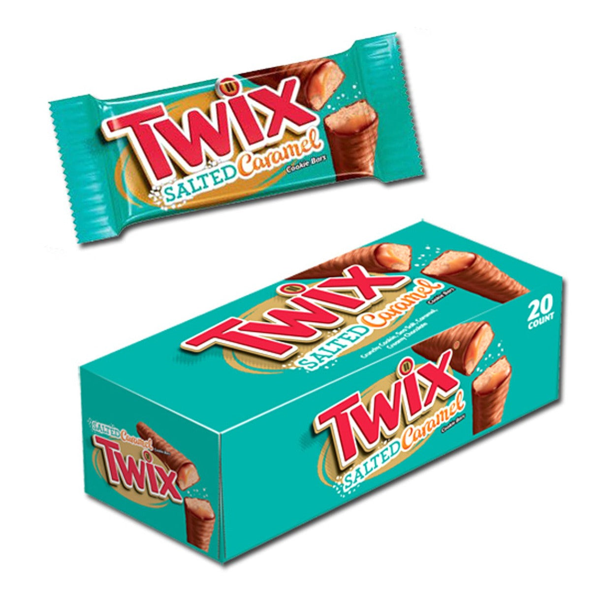 Twix Salted Caramel 1 41oz 20ct I Got Your Candy