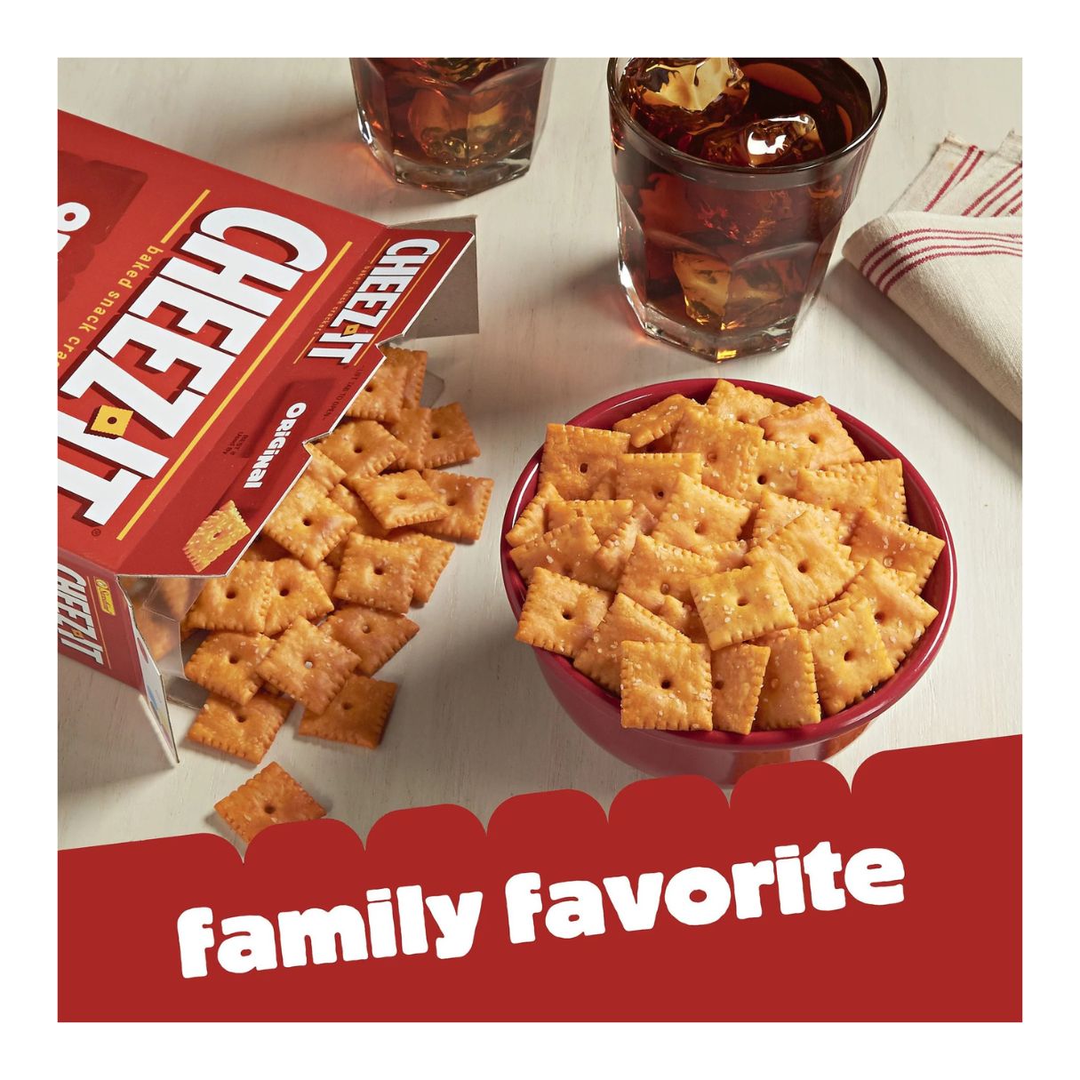 Kellogg's Cheez-It Snack Mix Original 4.5oz - 12ct