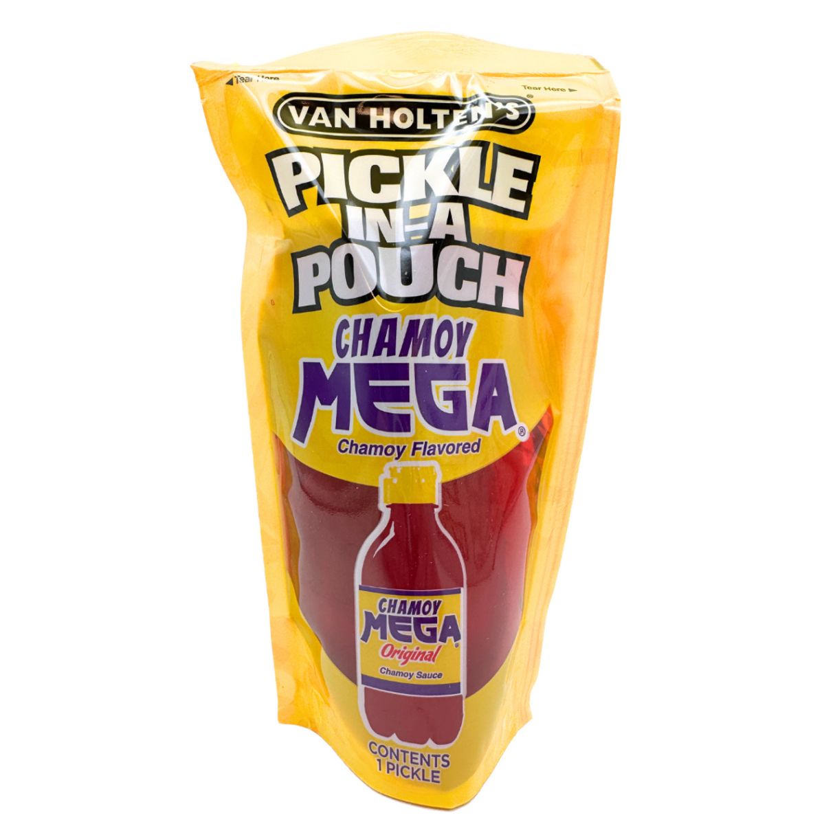 Van Holten's Jumbo Mega Chamoy Pickle 12ct