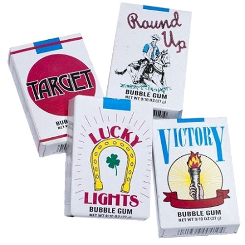 Bubble Gum Cigarettes .96oz 24ct
