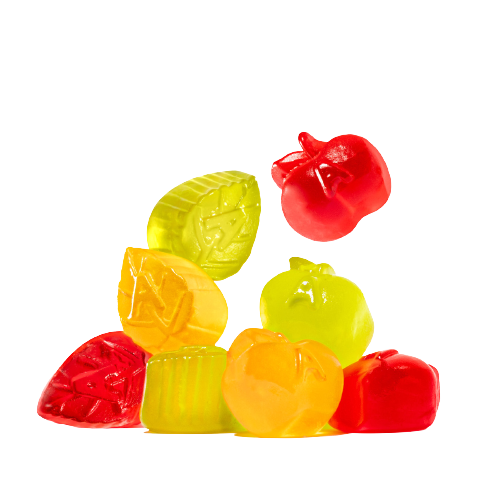 Albanese Apple Orchard Gummi Candy Bag 5lb - 4ct