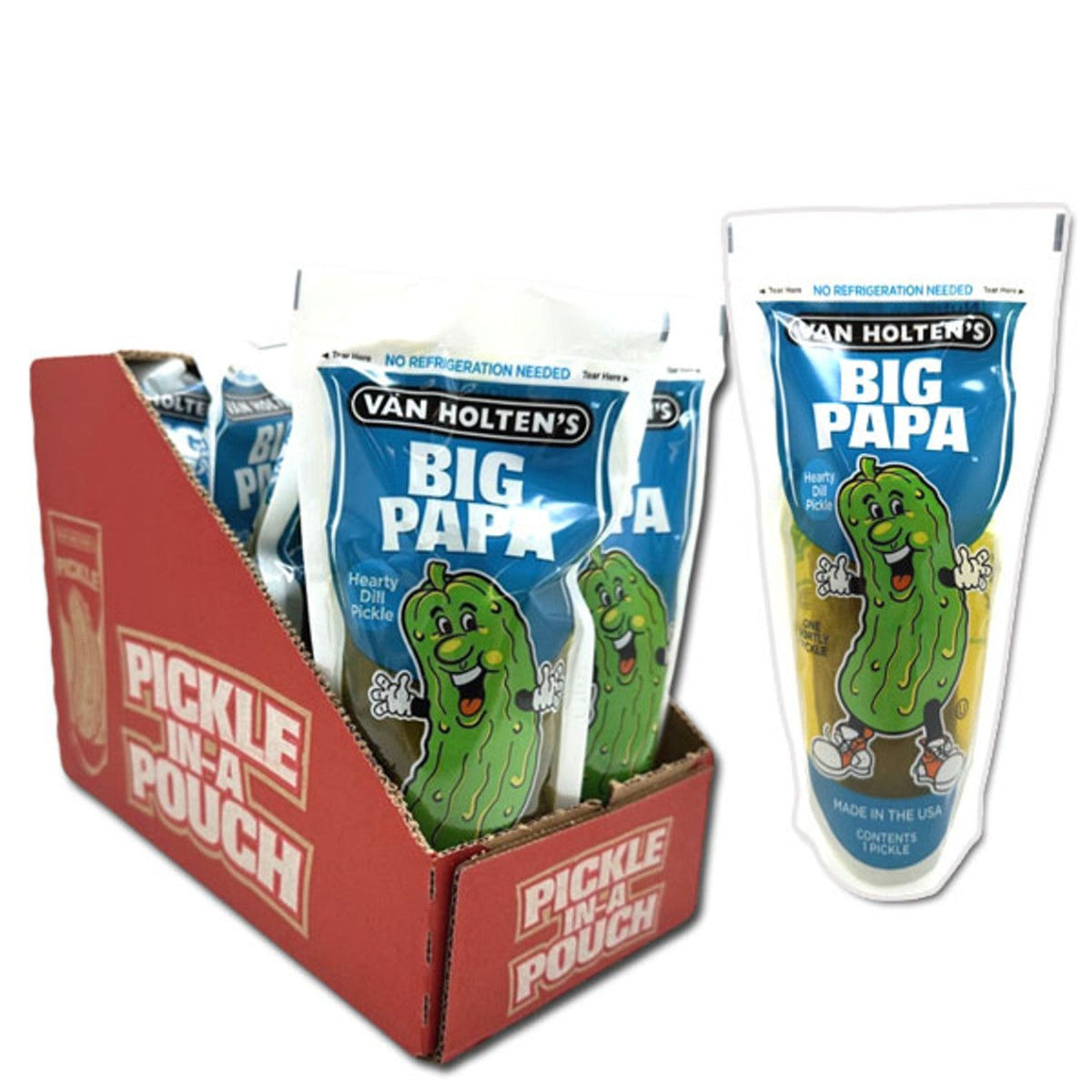 Van Holten's Big Papa Dill Pickle 12ct