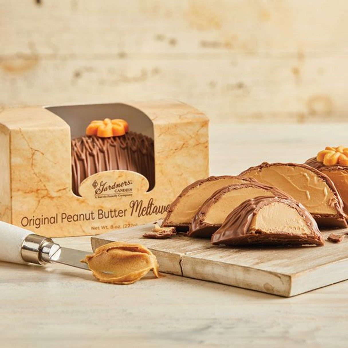 Gardner's Peanut Butter Meltaway Egg 8oz I Got Your Candy