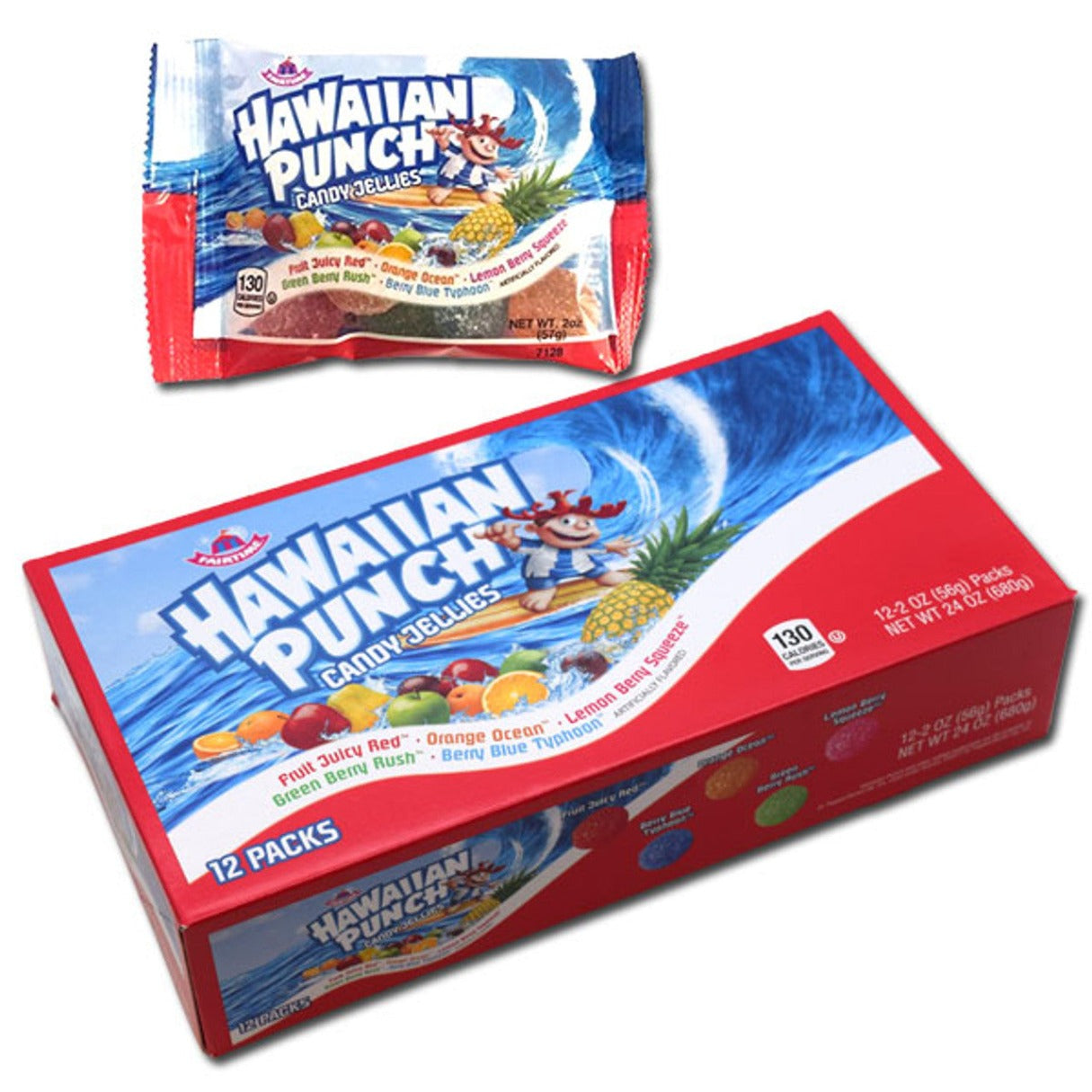 Hawaiian Punch Jellies 2oz 12ct I Got Your Candy