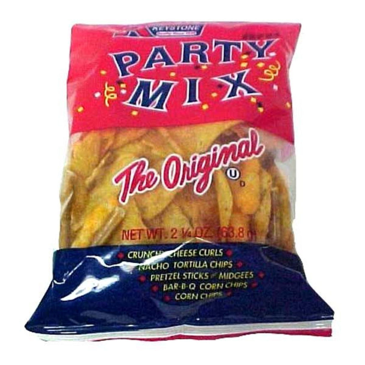 Keystone Party Mix Snacks 2.25oz 20ct I Got Your Candy