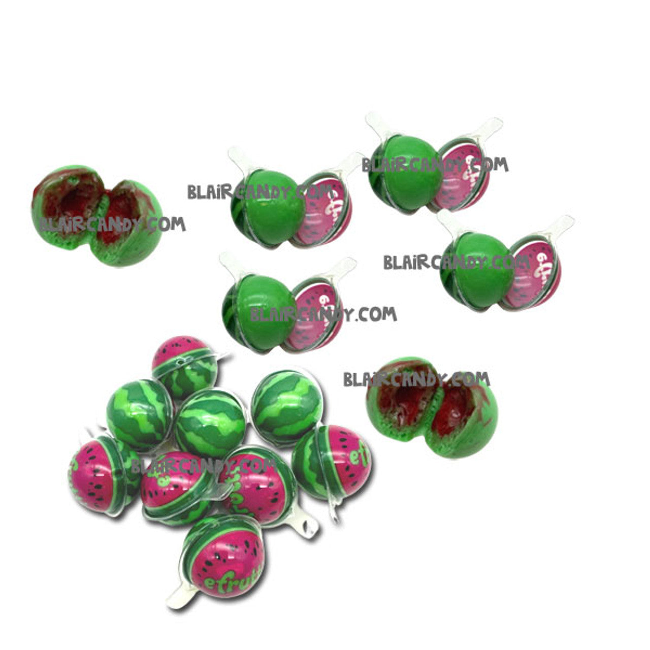 Efrutti Watermelon Splash Candy 56.36oz - 1ct