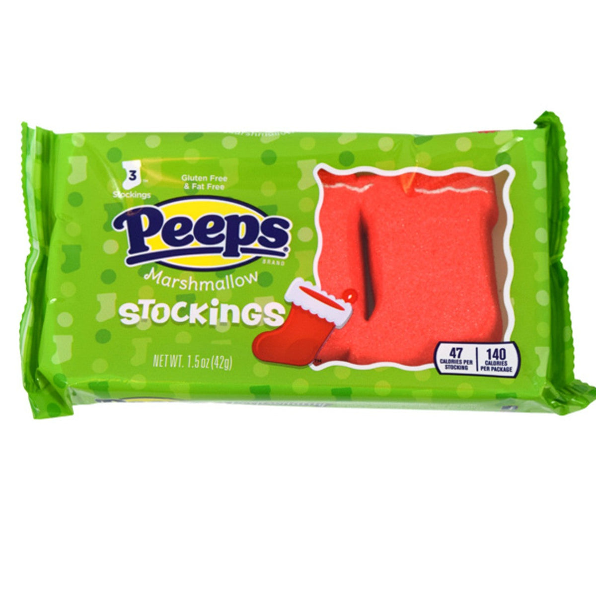 Peeps Stockings 3pc 1.5oz - 24ct