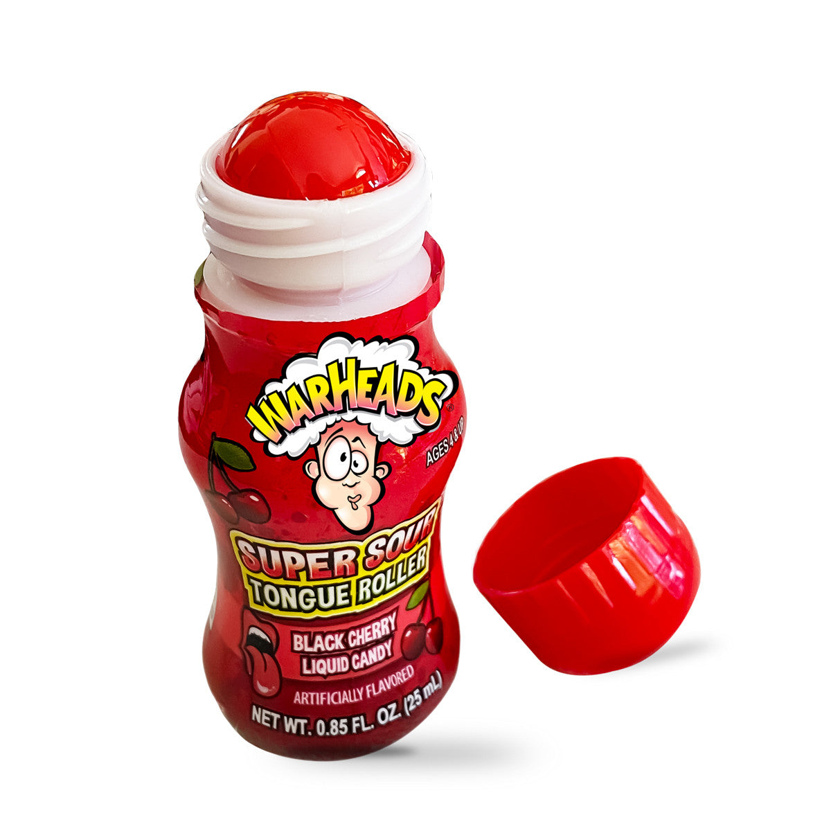 Warheads Super Sour Tongue Roller Liquid Candy 0.85oz - 12ct