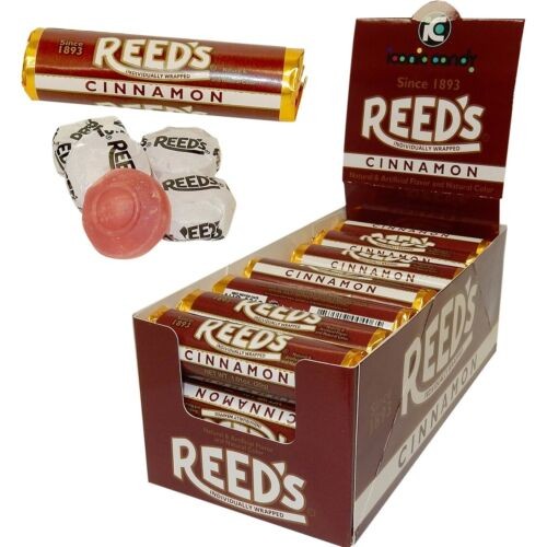 Reed's Cinnamon Rolls 1.01oz 24ct