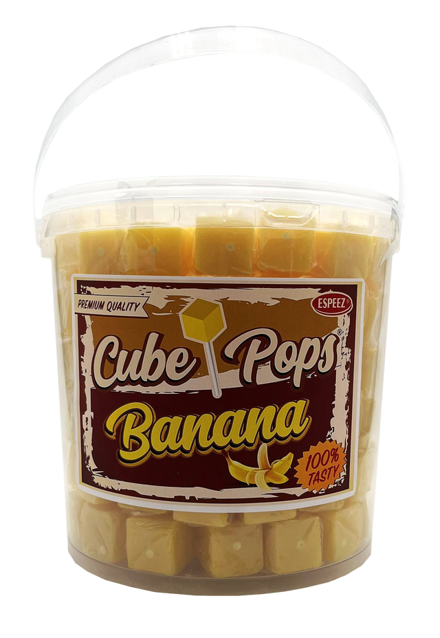 Espeez Cube Pops Banana Jar - 100ct