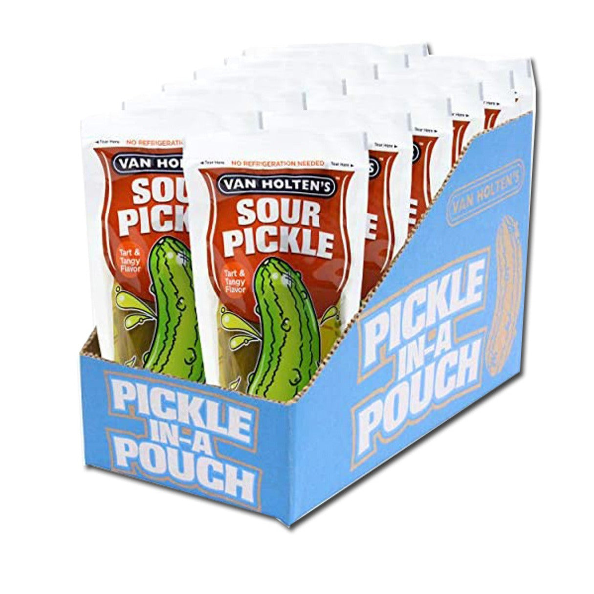 Van Holten's Sour Pickles - 12ct