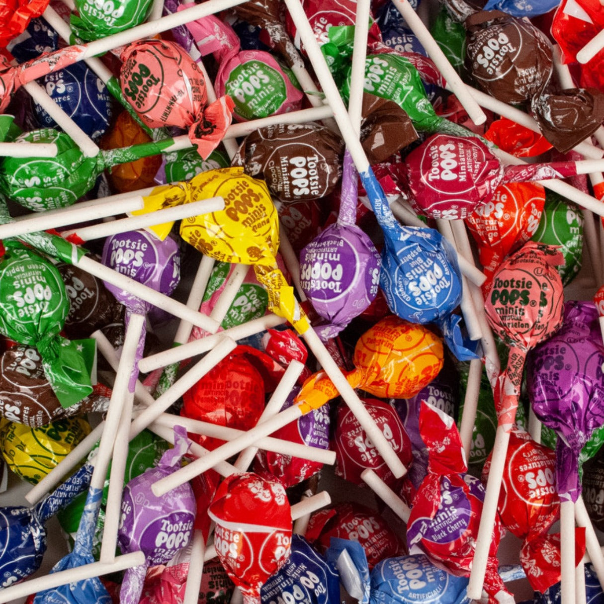Tootsie Pops Assorted Bulk - 39lb – I Got Your Candy, image size:1215x1215