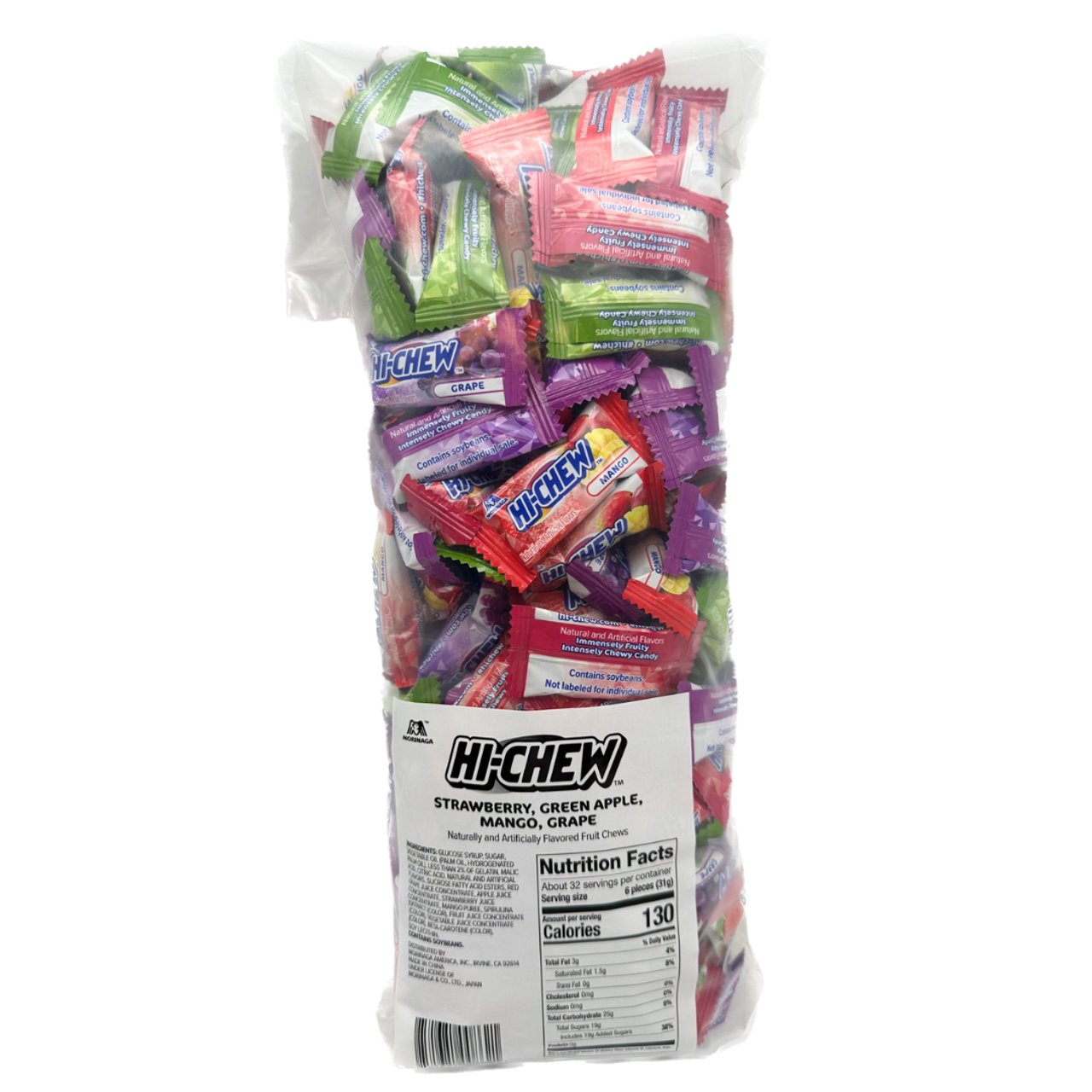 Hi-Chew Fruit Chews Assorted - 35.28oz