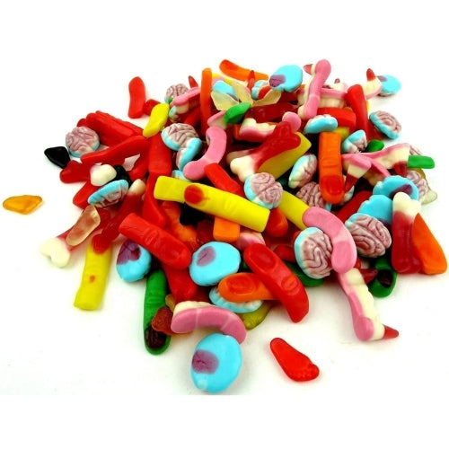 Vidal Gummi Missing Body Parts Bulk Bag 4.4lbs - 1ct