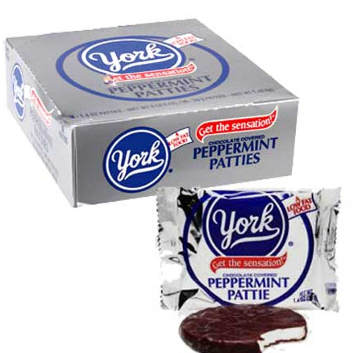 YORK Dark Chocolate Peppermint Patties, Candy Bulk Box, 84 Oz - Foto 12