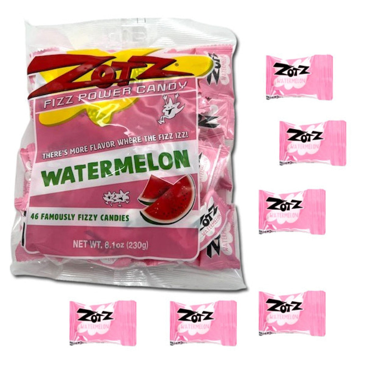 Zotz Watermelon Singles 8.1oz - 12ct