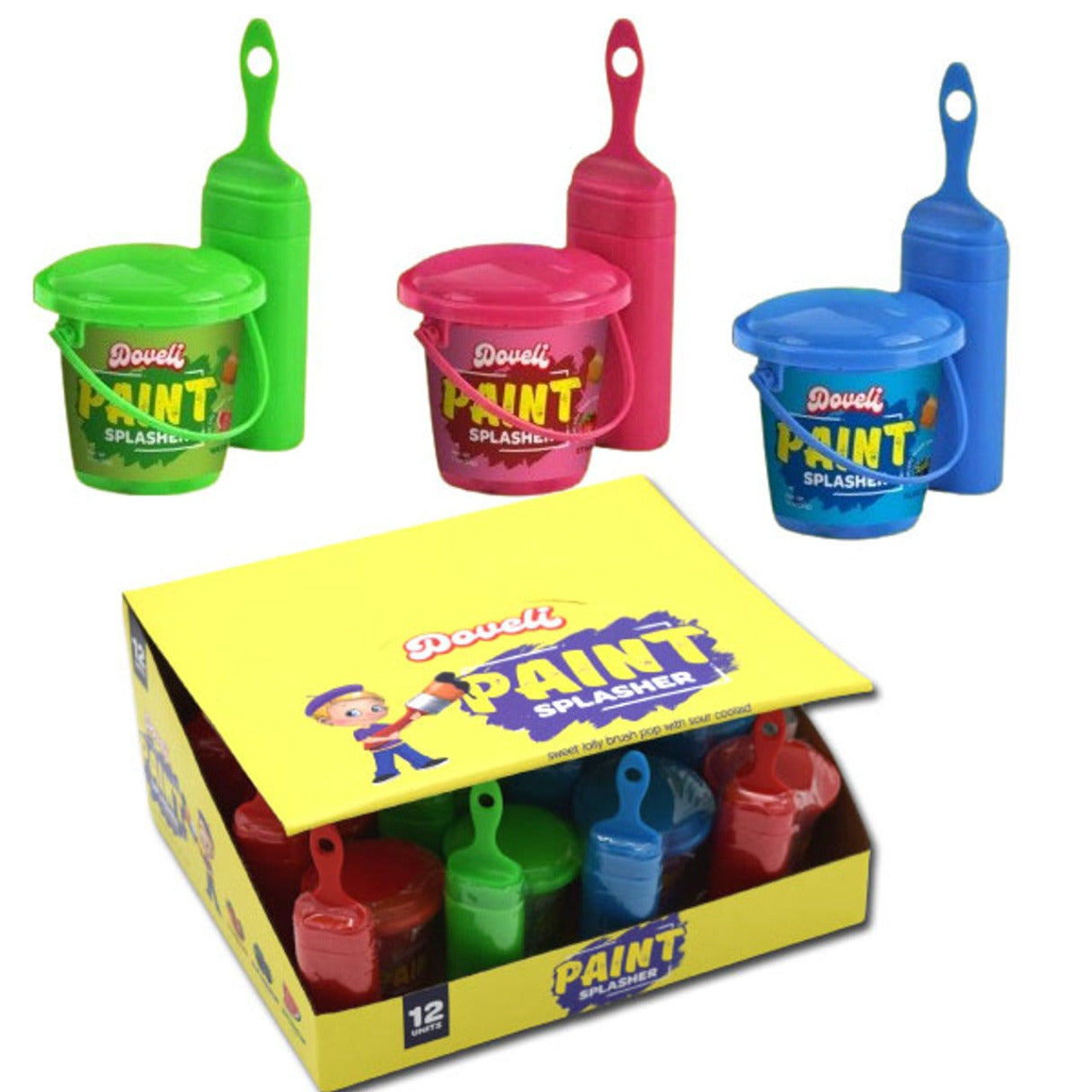 Paint Splasher Candy Assorted 1.1oz 12ct I Got Your Candy