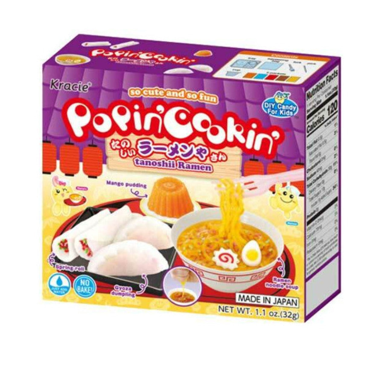 Popin Cookin Ramen Shop Kit 1.1oz - 5ct