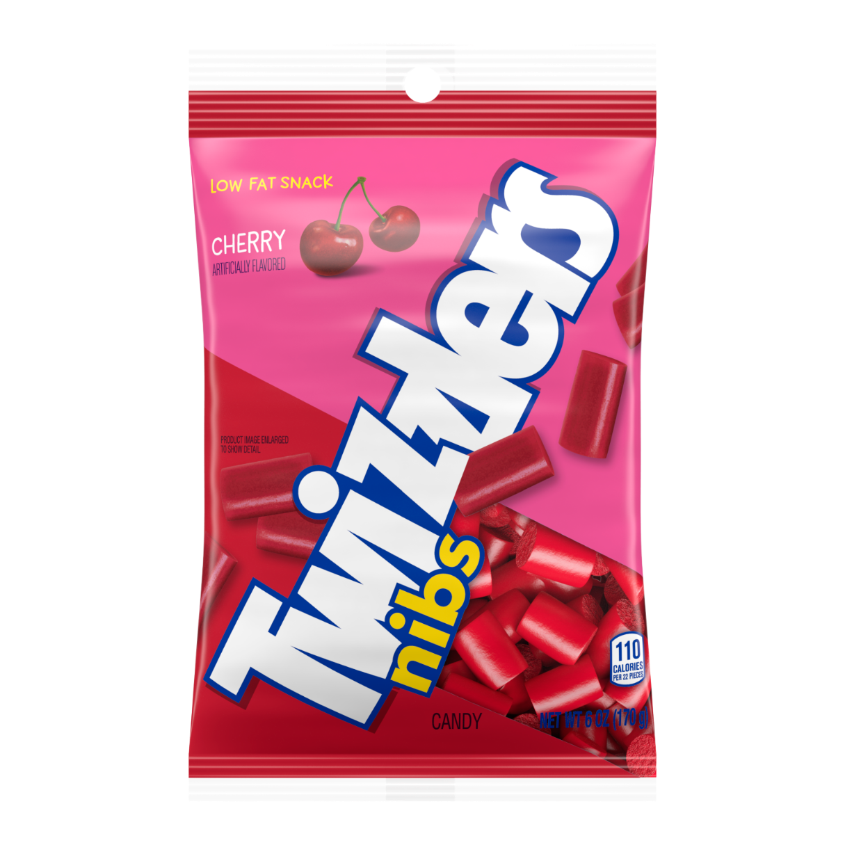 Twizzlers Cherry Nibs 6oz - 12ct