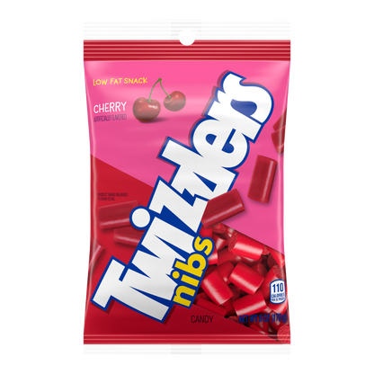 Twizzlers Cherry Nibs 6oz - 12ct