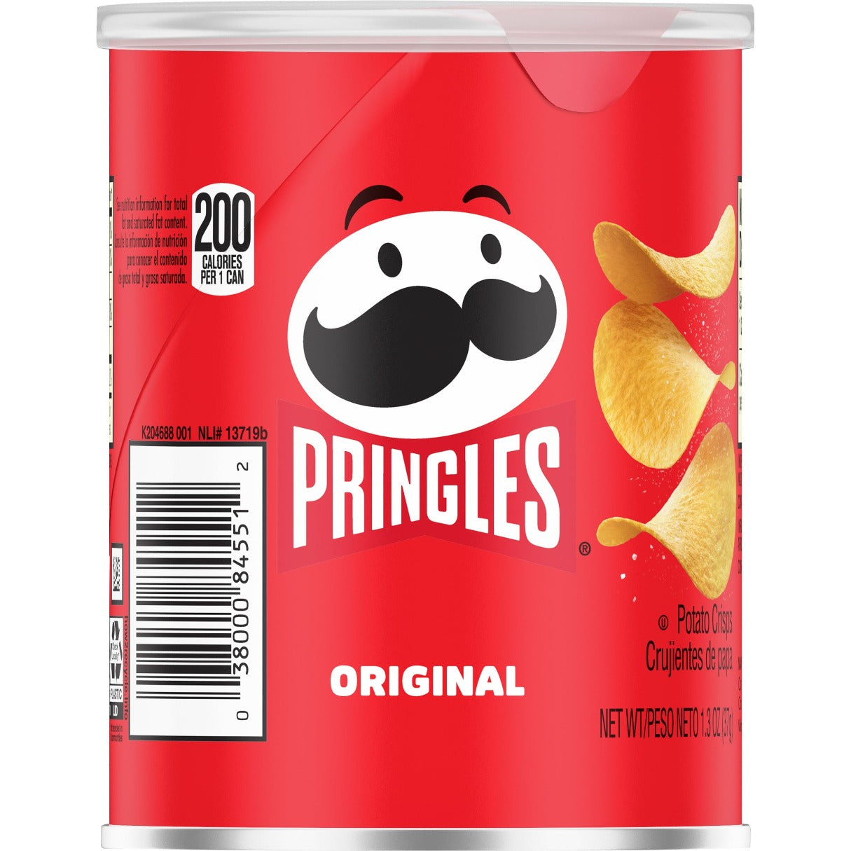 Pringles Original Potato Crisps 1.3oz - 12ct