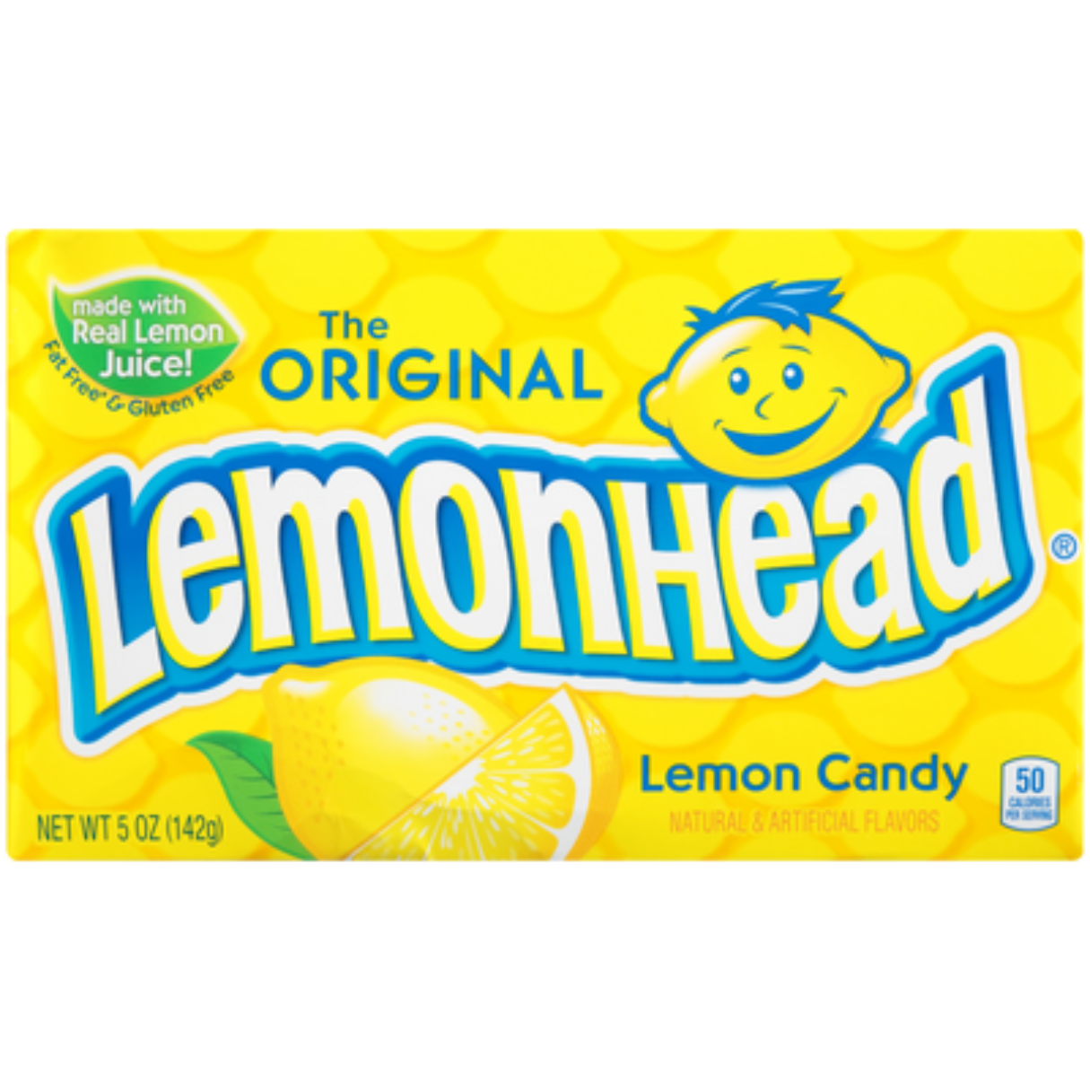 Lemon Heads Theater Size 5oz - 12ct