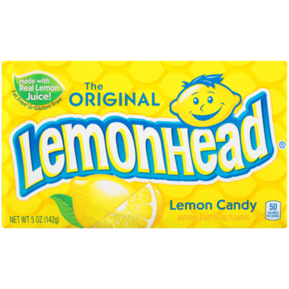 Lemon Heads Theater Size 5oz - 12ct