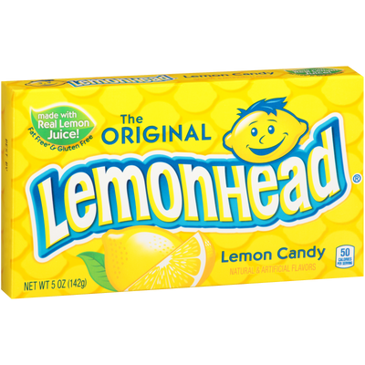 Lemon Heads Theater Box 5oz - 12ct