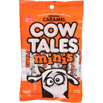 Goetzes Cow Tales Mini's Bag 4oz - 12ct