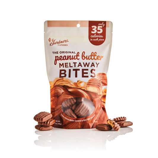 Gardner's Peanut Butter Meltaway Bites Bag 7oz - 6ct