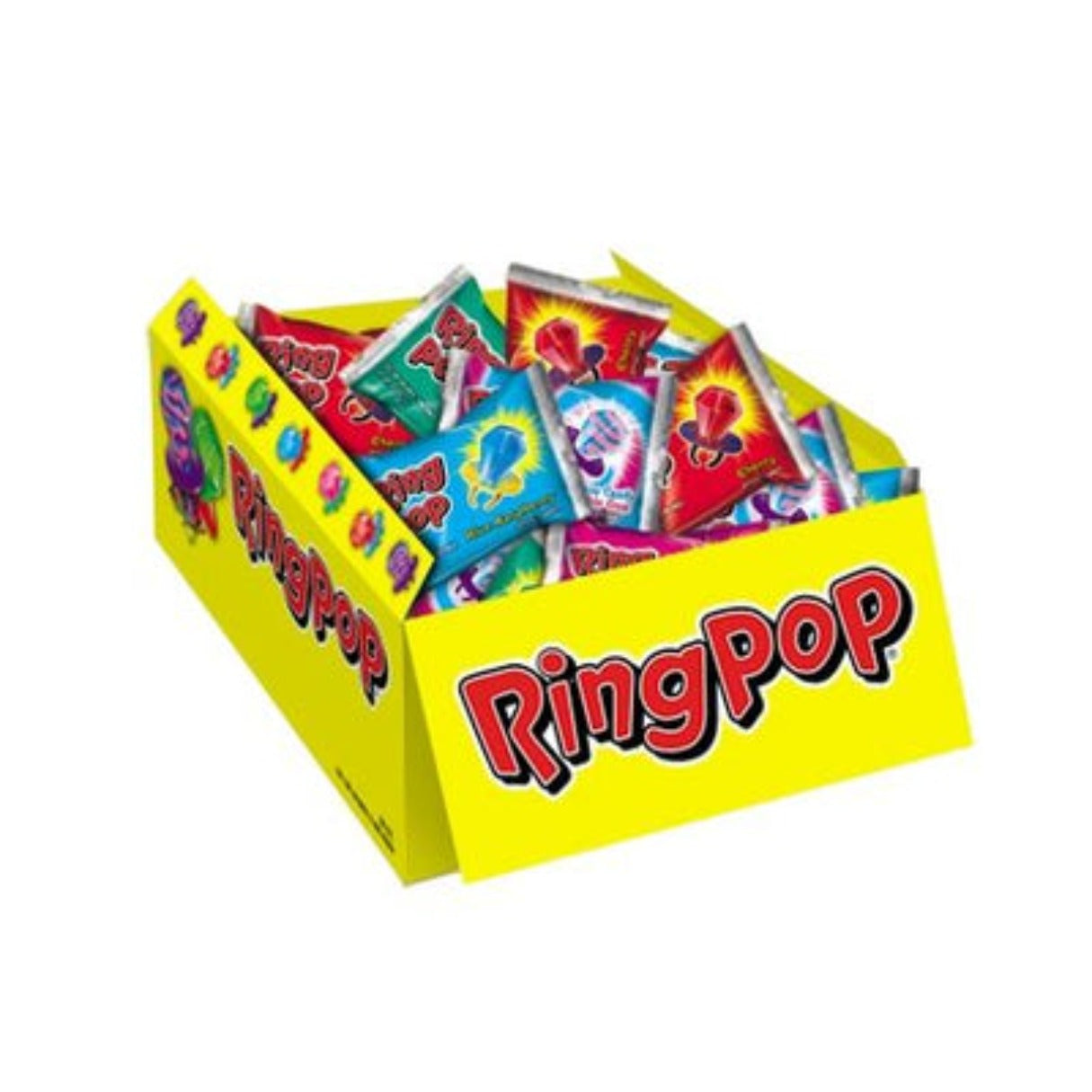 Bazooka Ring Pops .5oz - 24ct