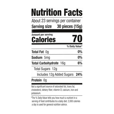 Brach’s Cinnamon Imperial Hearts 12.oz - 12ct