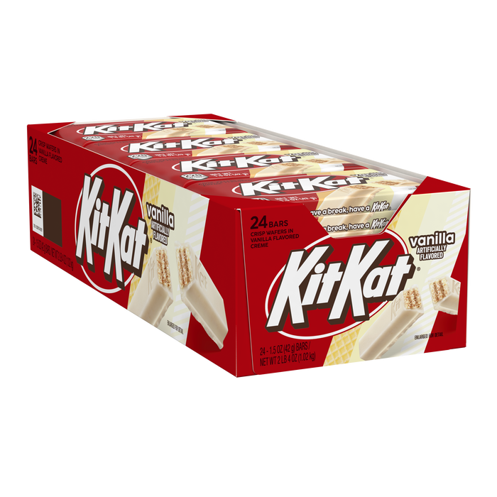 Kit Kat Vanilla 1.5oz - 24ct