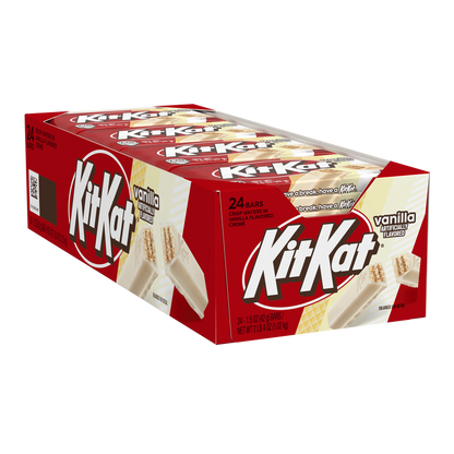 Kit Kat Vanilla 1.5oz - 24ct