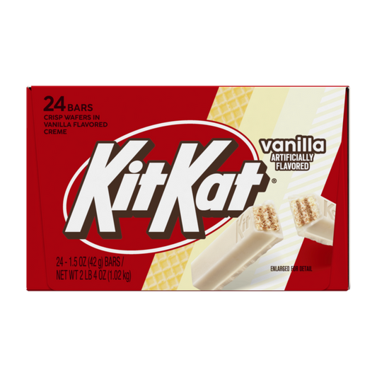 Kit Kat Vanilla 1.5oz - 24ct