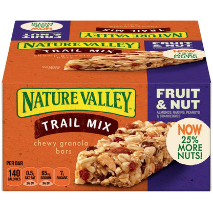 Nature Valley Chewy Trail Mix Bars 1.2oz - 48ct