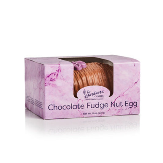 Gardner's Chocolate Fudge Nut Egg - 8oz