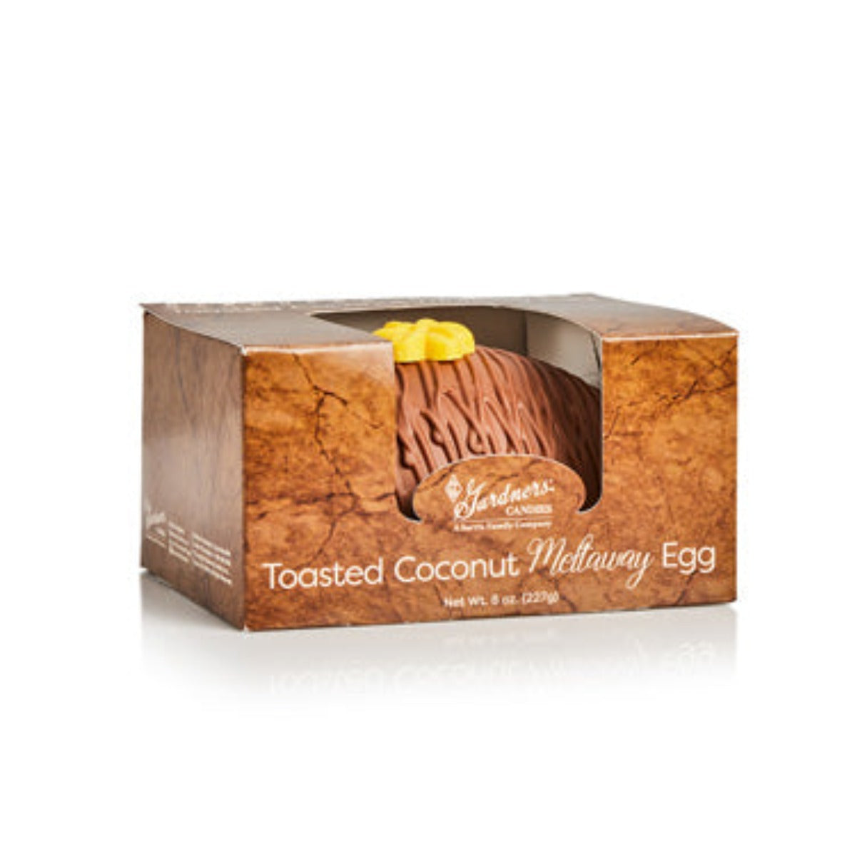 Gardner's Toasted Coconut Egg - 8oz