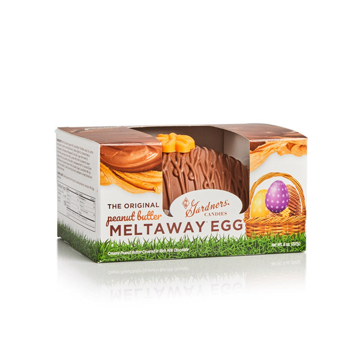 Gardner's Original Crispy Peanut Butter Meltaway Egg - 8oz