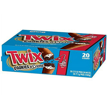 Twix Cookies & Creme King 2.72oz - 20ct